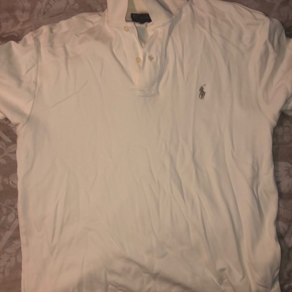Cream Polo Shirt